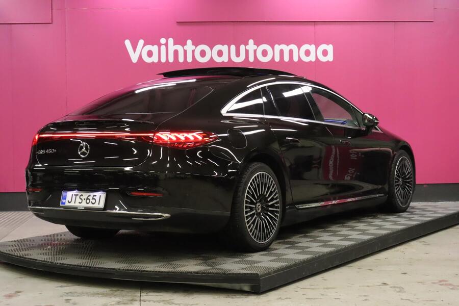 Mercedes-Benz EQS vaihtoauto