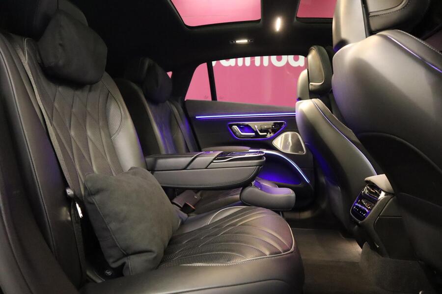 Mercedes-Benz EQS vaihtoauto