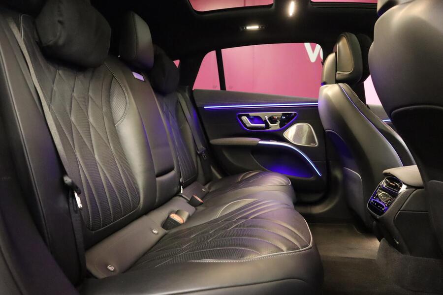 Mercedes-Benz EQS vaihtoauto