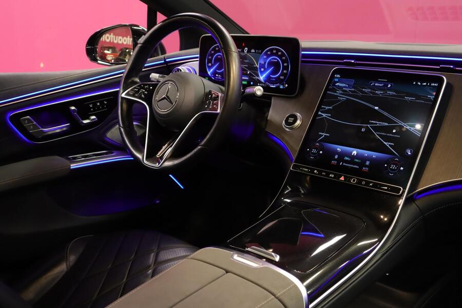 Mercedes-Benz EQS vaihtoauto