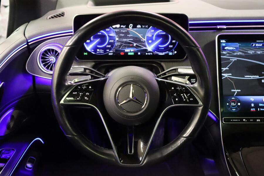 Mercedes-Benz EQS vaihtoauto