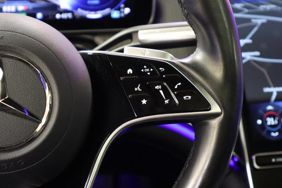 Mercedes-Benz EQS vaihtoauto