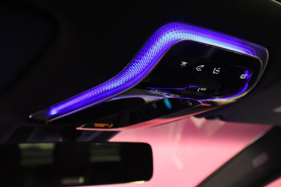 Mercedes-Benz EQS vaihtoauto