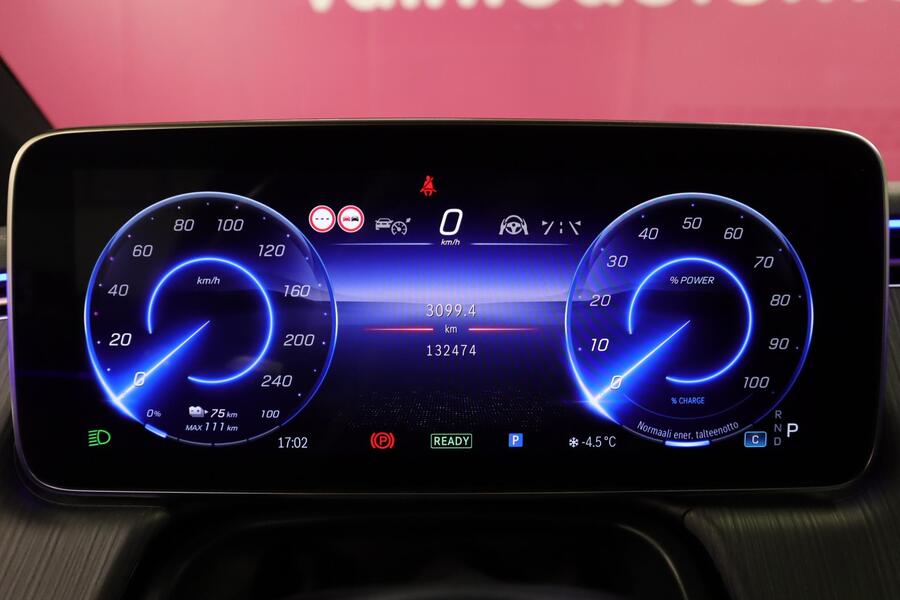 Mercedes-Benz EQS vaihtoauto