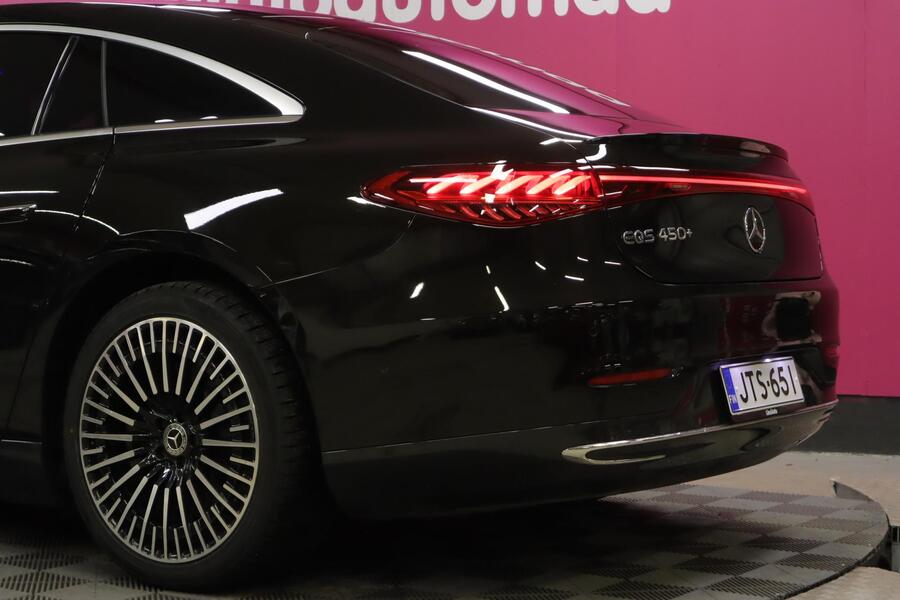 Mercedes-Benz EQS vaihtoauto