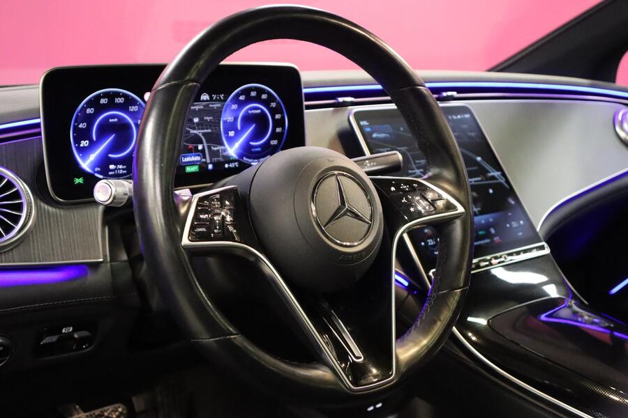 Mercedes-Benz EQS vaihtoauto