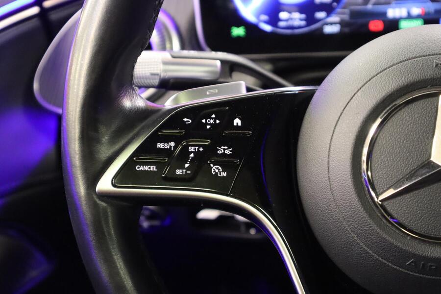 Mercedes-Benz EQS vaihtoauto