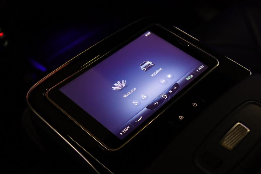 Mercedes-Benz EQS vaihtoauto