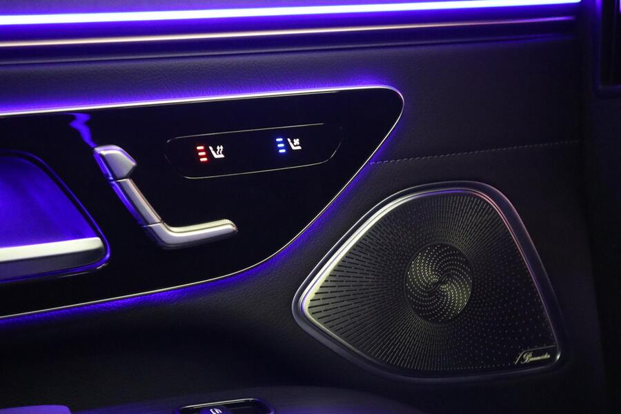 Mercedes-Benz EQS vaihtoauto