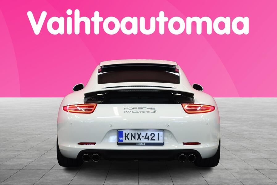 Porsche 911 vaihtoauto