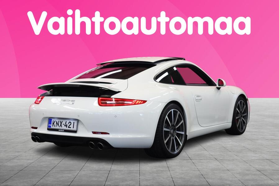 Porsche 911 vaihtoauto