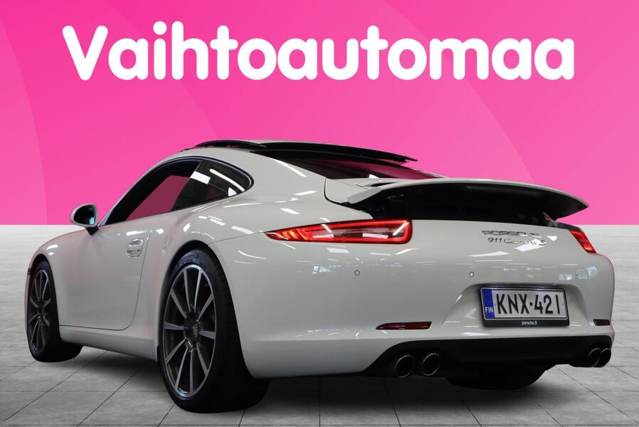 Porsche 911 vaihtoauto