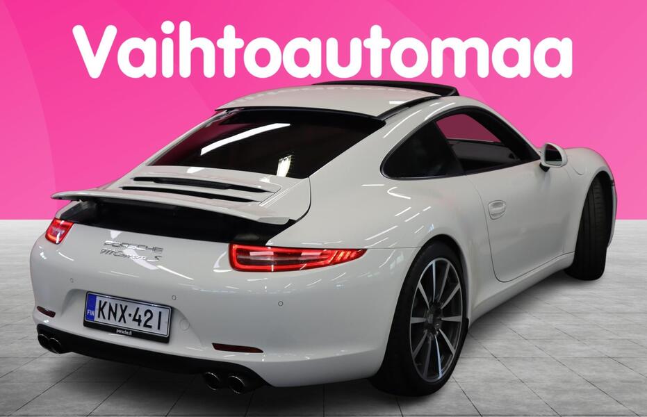 Porsche 911 vaihtoauto