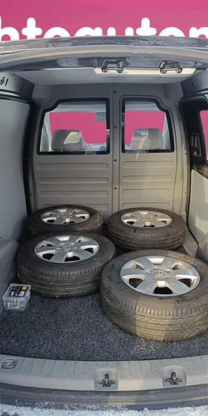 Volkswagen Caddy vaihtoauto