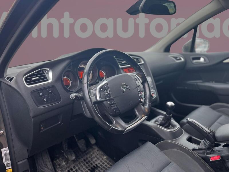 Citroën C4 vaihtoauto