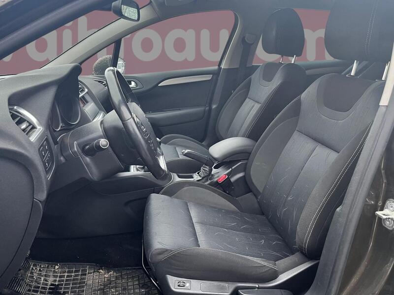 Citroën C4 vaihtoauto