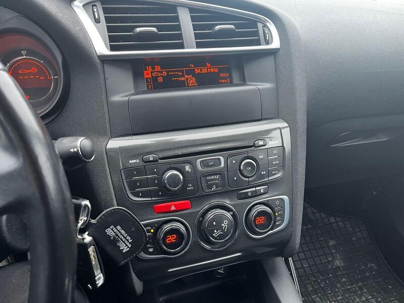 Citroën C4 vaihtoauto