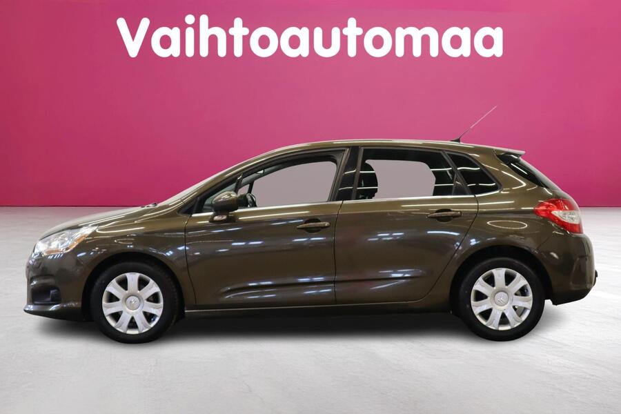 Citroën C4 vaihtoauto