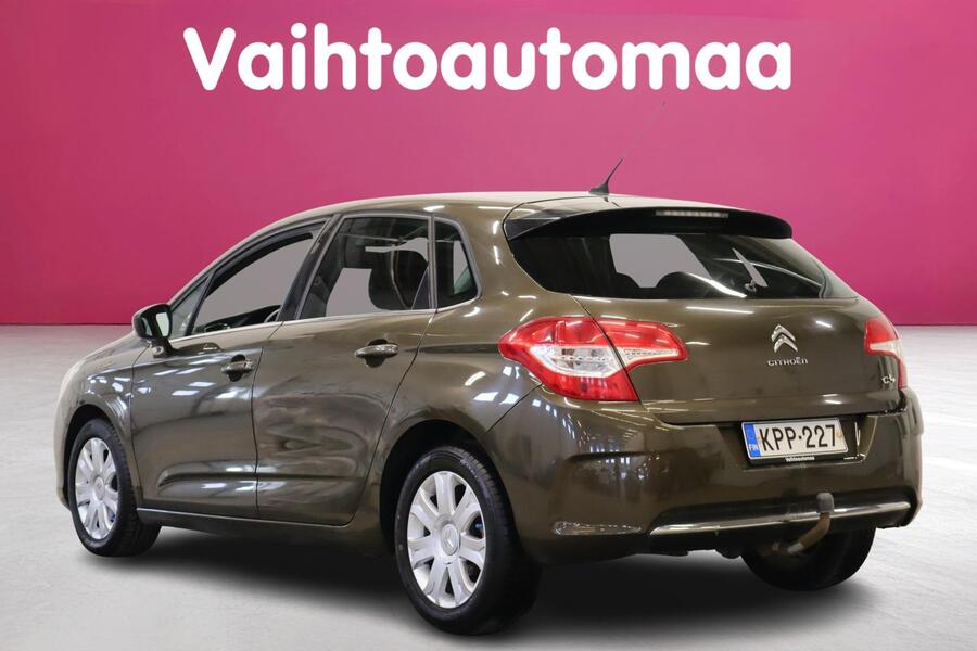 Citroën C4 vaihtoauto