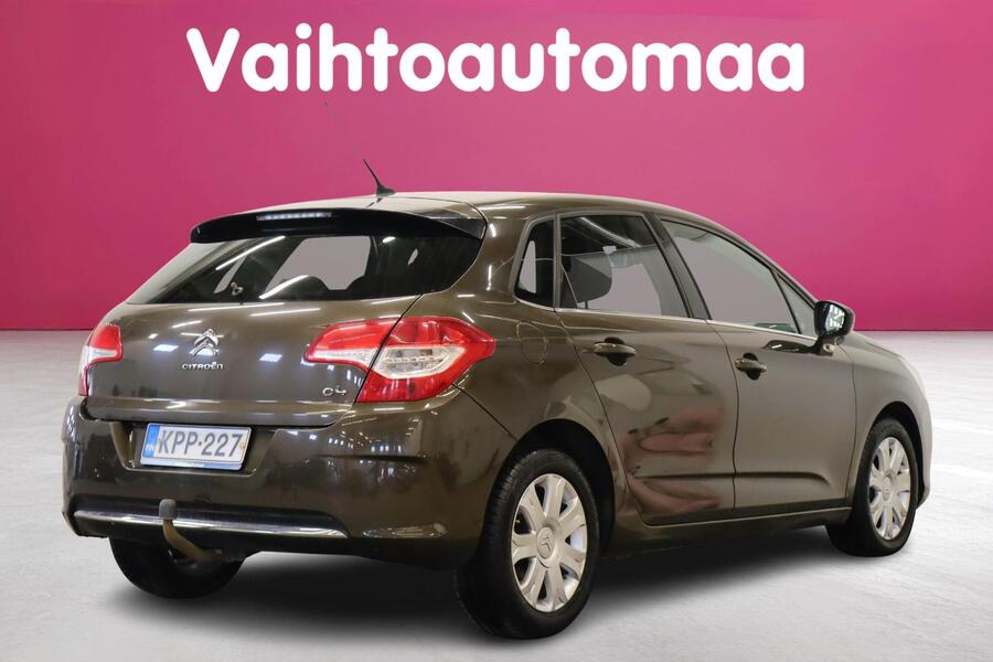 Citroën C4 vaihtoauto