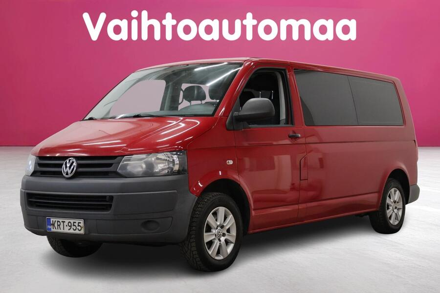 Volkswagen Caravelle vaihtoauto