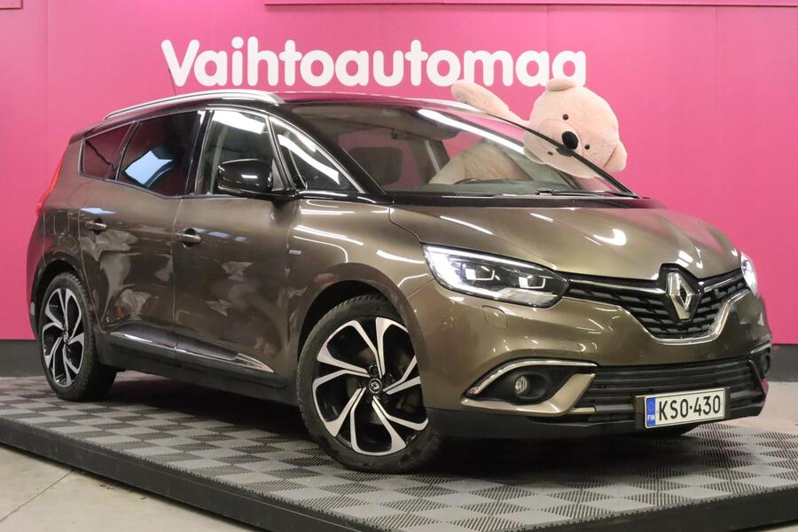 Renault Grand Scénic vaihtoauto