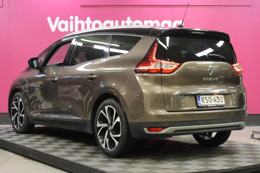 Renault Grand Scénic vaihtoauto