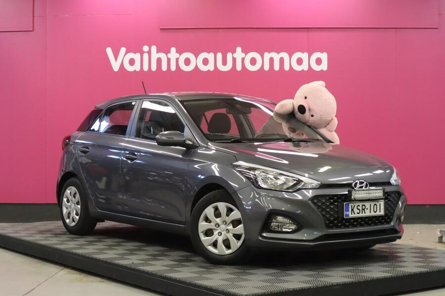 Hyundai i20 vaihtoauto
