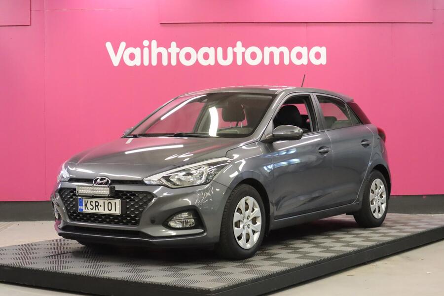 Hyundai i20 vaihtoauto