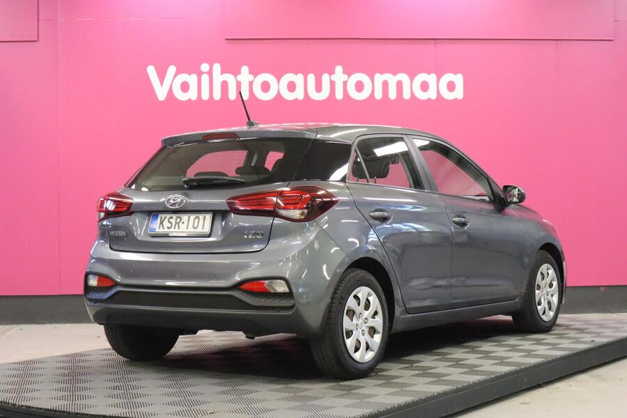 Hyundai i20 vaihtoauto