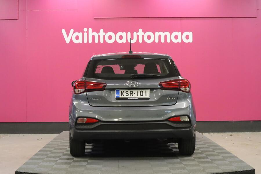 Hyundai i20 vaihtoauto