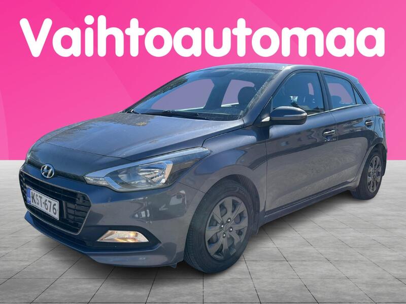 Hyundai i20 vaihtoauto