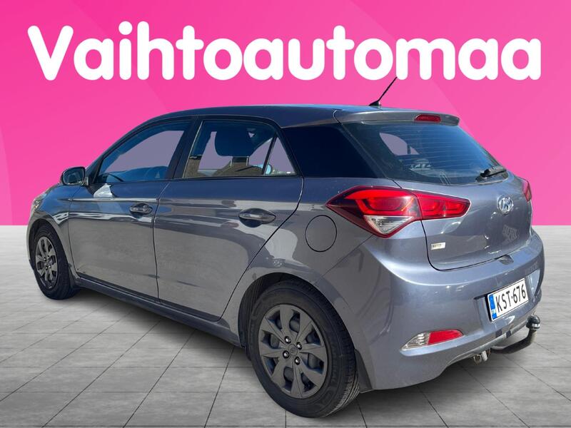Hyundai i20 vaihtoauto