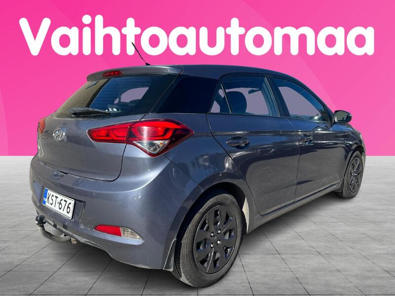 Hyundai i20 vaihtoauto
