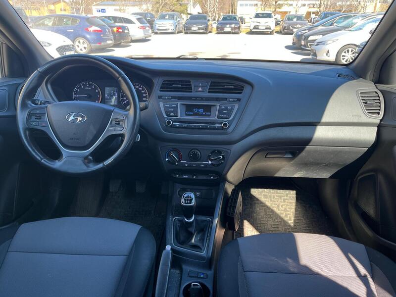 Hyundai i20 vaihtoauto