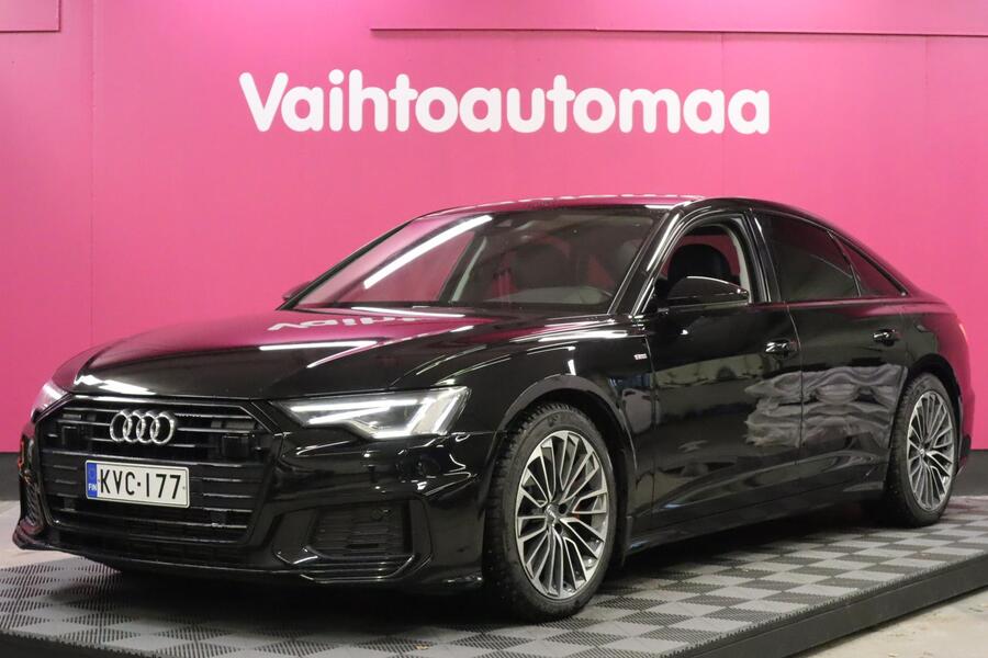 Audi A6 vaihtoauto