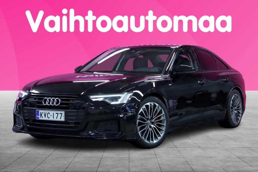 Audi A6 vaihtoauto