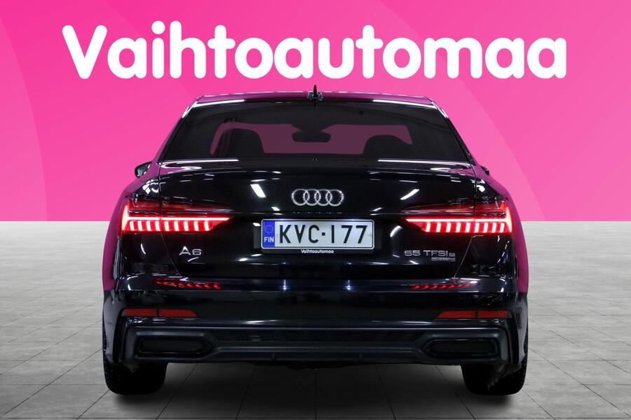 Audi A6 vaihtoauto