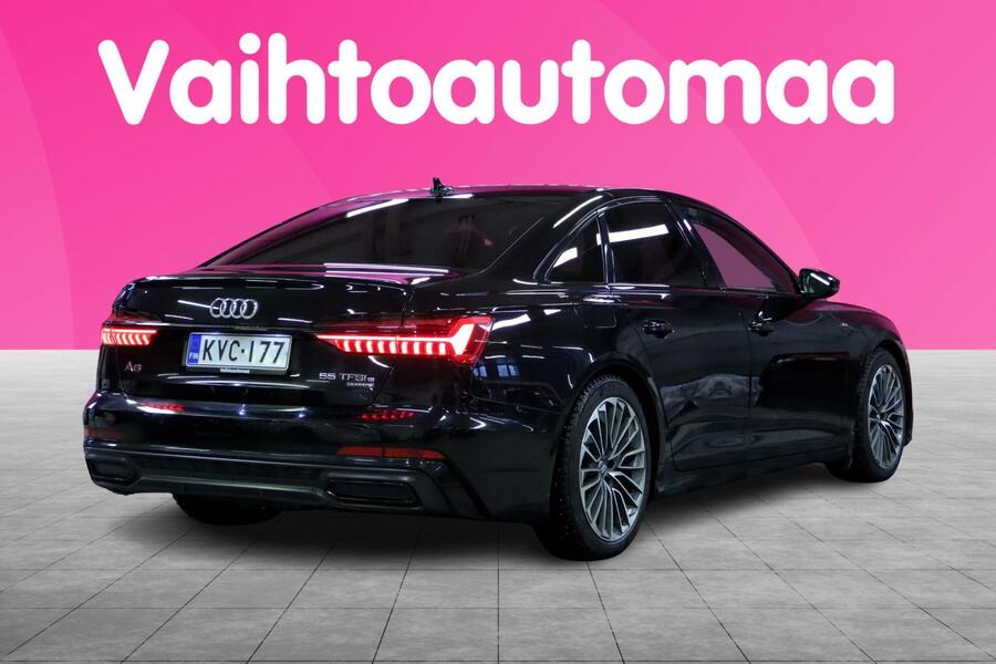 Audi A6 vaihtoauto