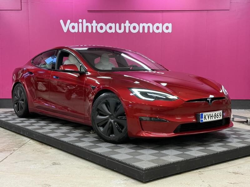 Tesla Model S vaihtoauto