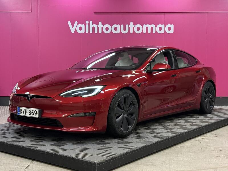 Tesla Model S vaihtoauto