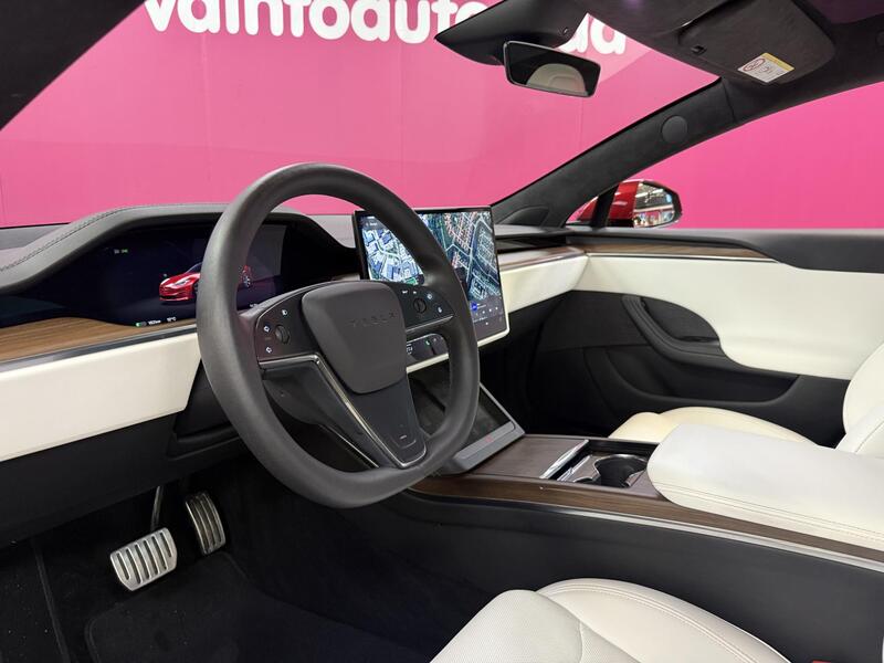 Tesla Model S vaihtoauto