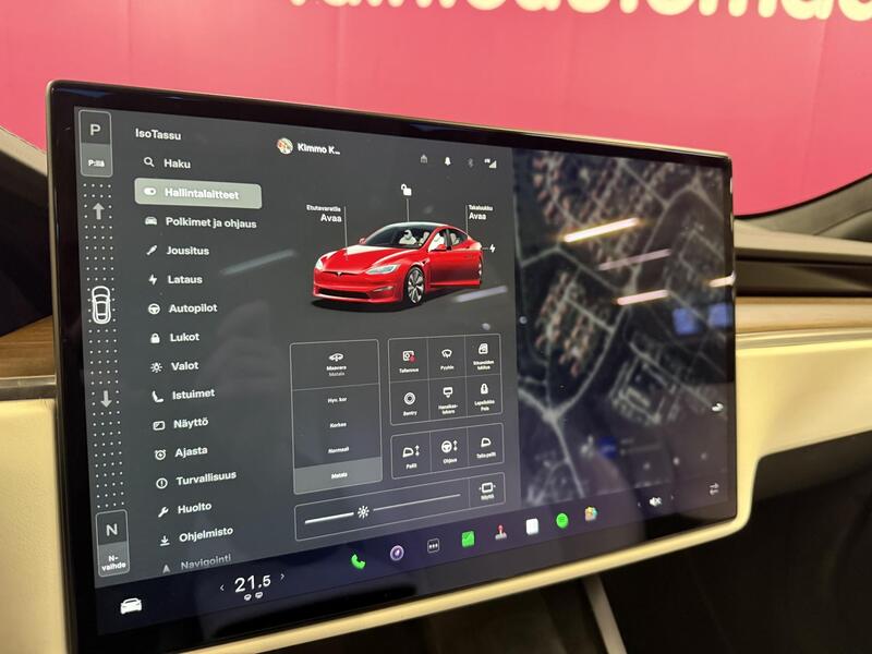 Tesla Model S vaihtoauto