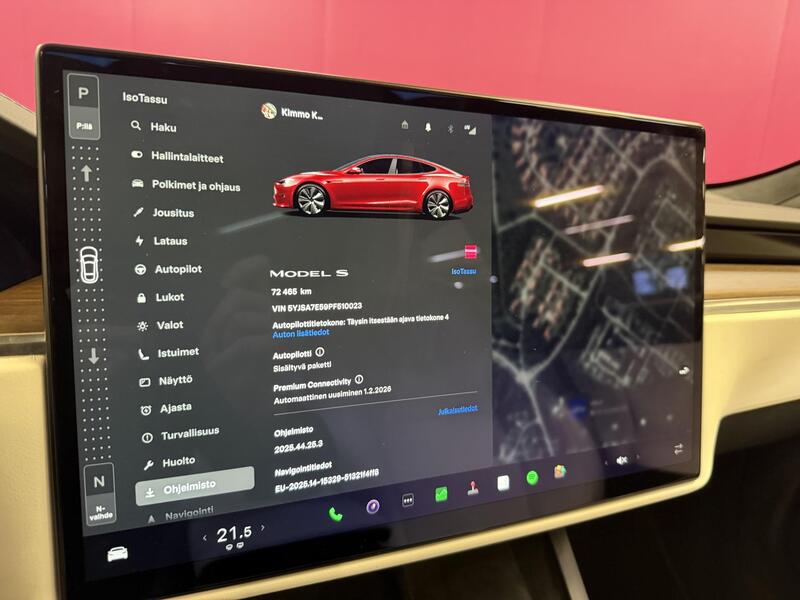 Tesla Model S vaihtoauto