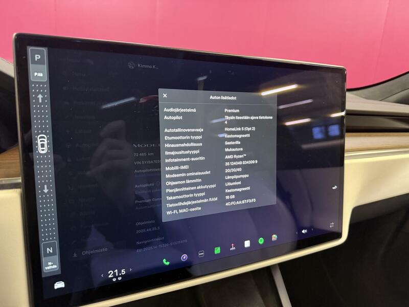 Tesla Model S vaihtoauto