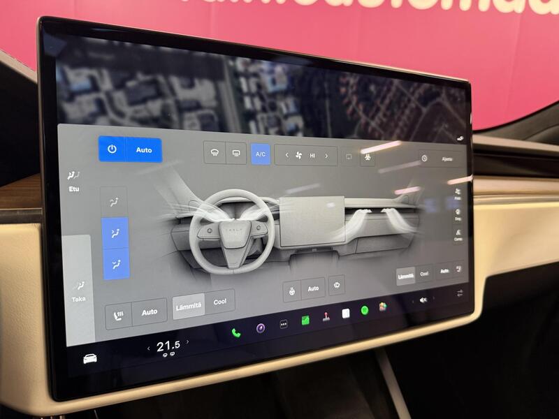 Tesla Model S vaihtoauto