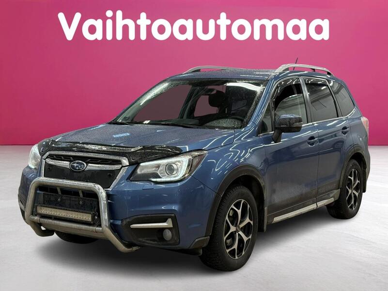 Subaru Forester vaihtoauto
