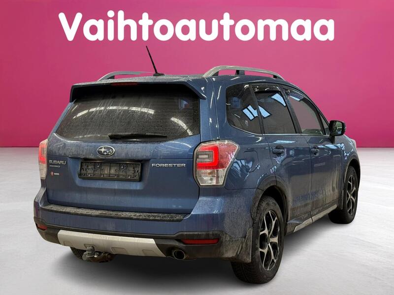Subaru Forester vaihtoauto