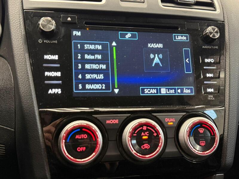 Subaru Forester vaihtoauto