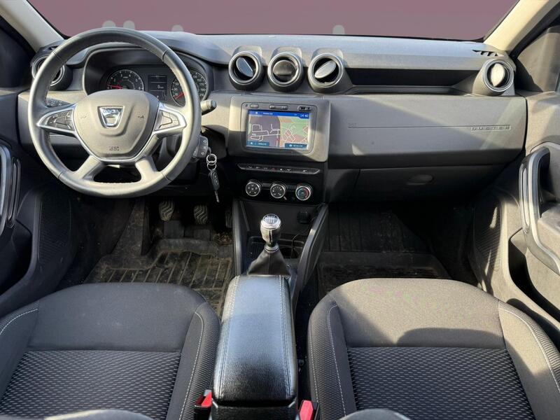 Dacia Duster vaihtoauto